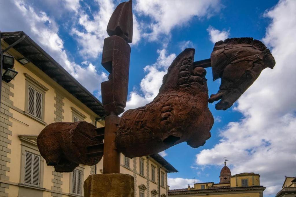 Apartament Dimora Vasari Arezzo Zewnętrze zdjęcie