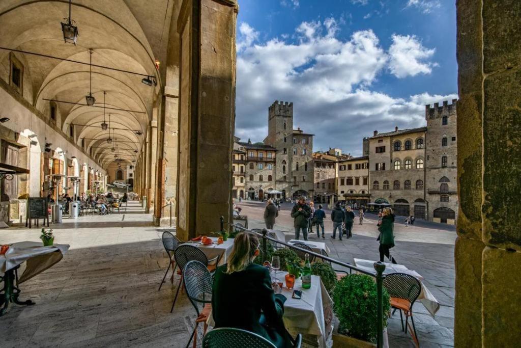 Apartament Dimora Vasari Arezzo Zewnętrze zdjęcie